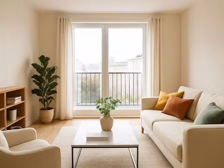 appartement 3 pièces 56 m²