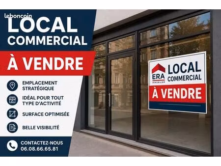 local commercial 71 m² merignac