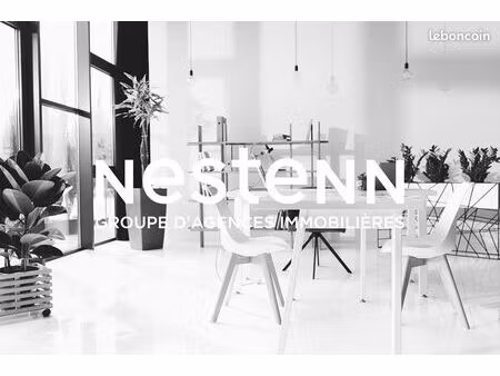 local commercial 142 m² vannes