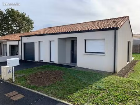 maison neuve agréable 109m2