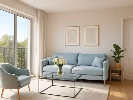appartement 3 pièces 69 m²