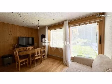 appartement t2 megève  mont d'arbois