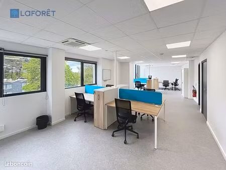 bureaux 121 m² caudan