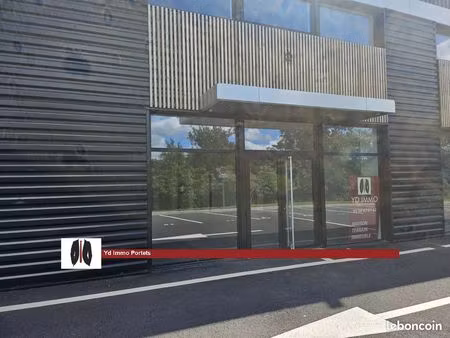 local commercial 100 m² la brède