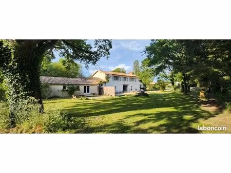 deux maisons avec revenu locatif – 10 min poitiers