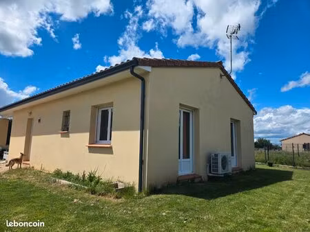 à vendre - maison de 110m2 à finhan