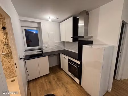 maison 2 chambre  jardin et dépendance
