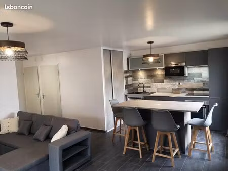 appartement t2 meublé 50m2