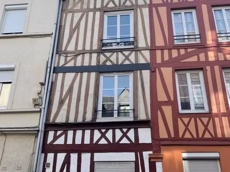 vente | immeuble | 6p | 6ch | 132.50 m² | rouen