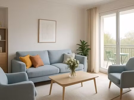 appartement 3 pièces 59 m²