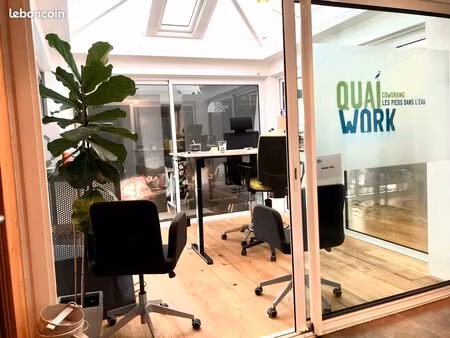 bureau privatif nantes ouest solo/duo