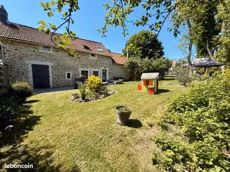 maison avec grand jardin - charme de l’ancien entièrement rénové à maurepas village