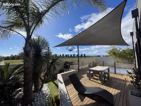 villa 4 pièces 122 m²