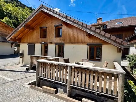 maison individuelle thônes