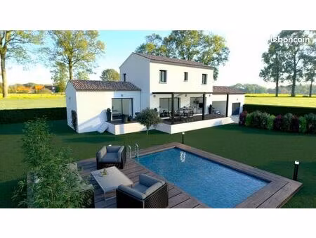 villa 5 pièces 100 m²