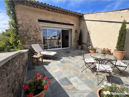 loft 2 pièces 160 m²