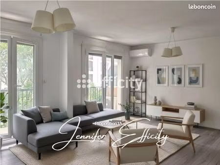 appartement 3 pièces 74 m²