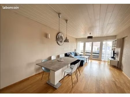 appartement 3 pièces - 60 m2 - proche de la plage