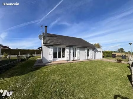 pavillon 5 pièces 83 m²