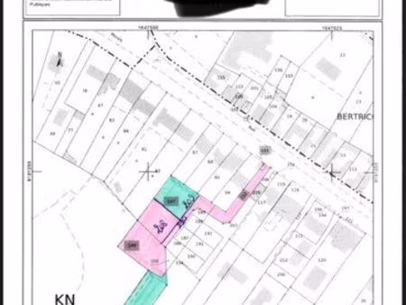 ensemble foncier viabilisé – amiens – environ 3 000 m² – 2 parcelles constructibles