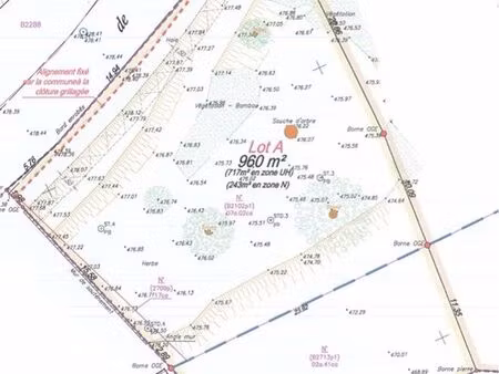 terrain constructible
