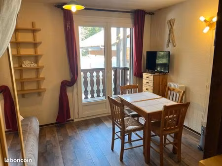 studio meublé  tout équipé sommand