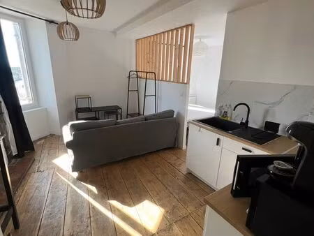 appartement studio saint-savin 32 m2