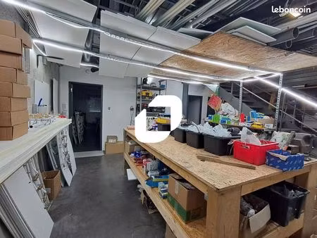 local d'activité 220 m²