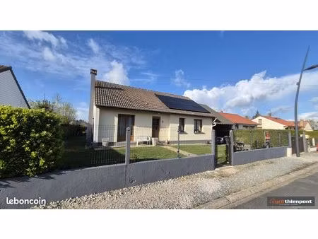 pavillon 5 pièces 125 m²
