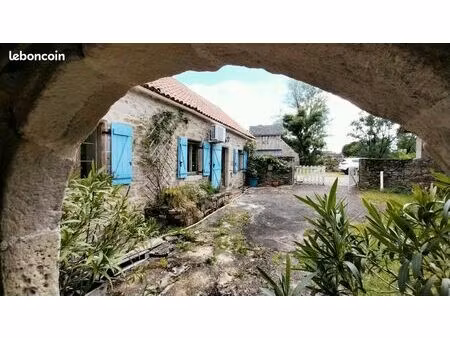 longère 4 pièces 120 m²