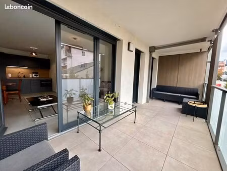 appartement 2 pièces 46 m²