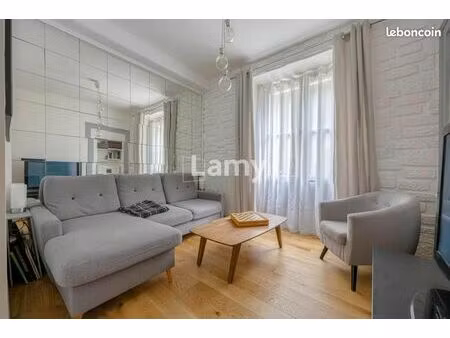 appartement 3 pièces 64 m²