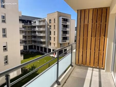 appartement 3 pièces 59 m²