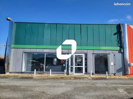 local commercial 400 m²