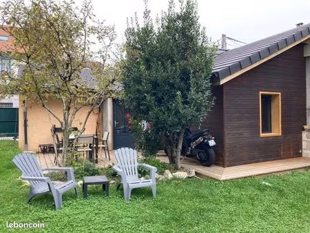 loft esprit tiny house– terrasse & jardin partagés – annecy pont-neuf