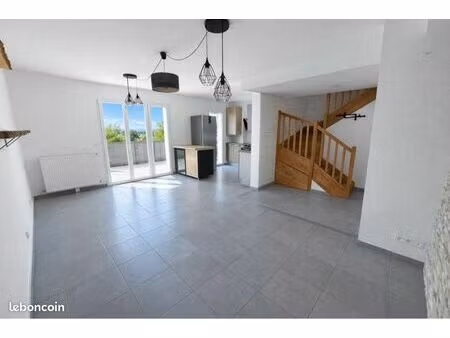 marignier - duplex familial 3 chambres avec garage - à vendre