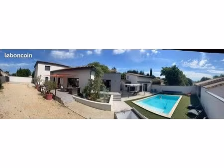 maison avec piscine