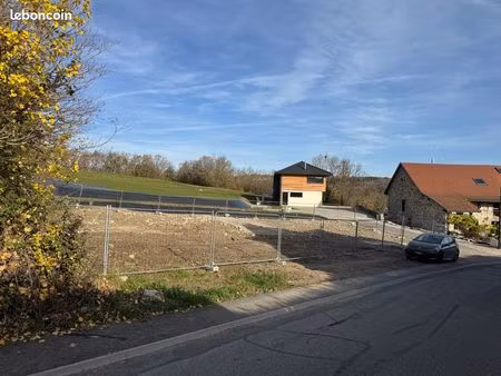 terrain minzier 74270 - 1365m2 - 788m2 constructible