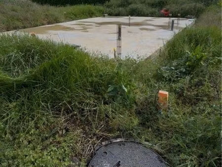 terrain avec pc pour construction villa de 140m2 validé