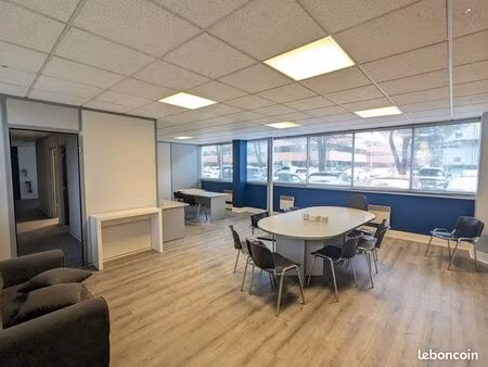 bureaux 96 m² mérignac
