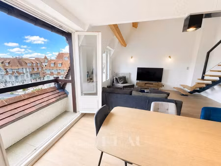 appartement de luxe à vendre à deauville