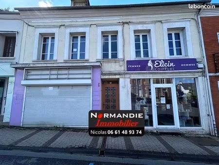 fonds de commerce 287 m² lillebonne