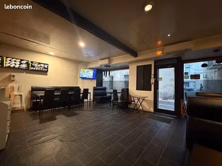 restaurant a vendre