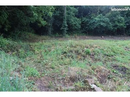terrain 1772 m² chatellerault