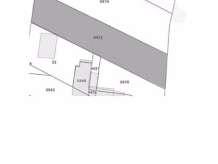 terrain constructible zone plu