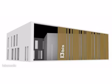 bureaux 258 m² poitiers