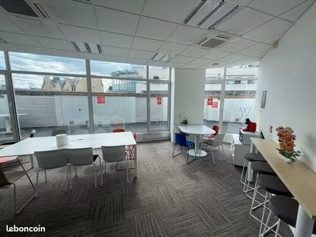 bureaux 80 m² poitiers
