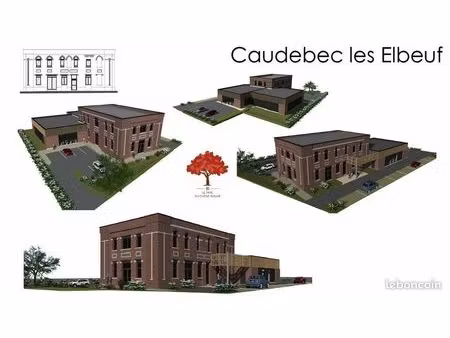 local commercial 702 m² caudebec les elbeuf
