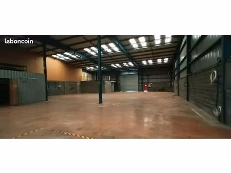 local d'activite 950 m² gonfreville l'orcher