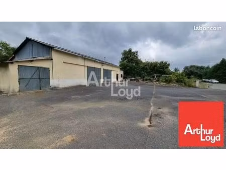 local d'activite 250 m² poitiers